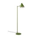 Zöld állólámpa hajlítható szerkezettel (magasság 126,5 cm) Cosima – Trio