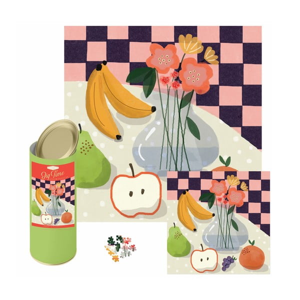 Puzzle Fruit & Florals – DesignWorks Ink
