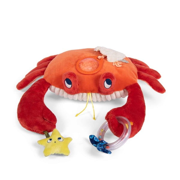 Játék kisbabáknak Crab – Moulin Roty