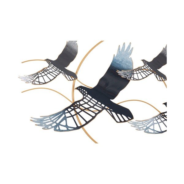 Fém fali dekoráció 91x50 cm Birds – Mauro Ferretti-image-2