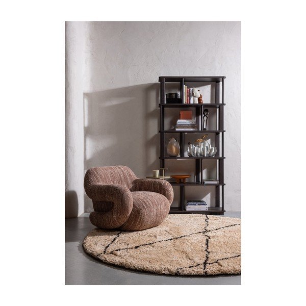 Fém tárolóasztal 22x22 cm Toste – WOOOD-image-2