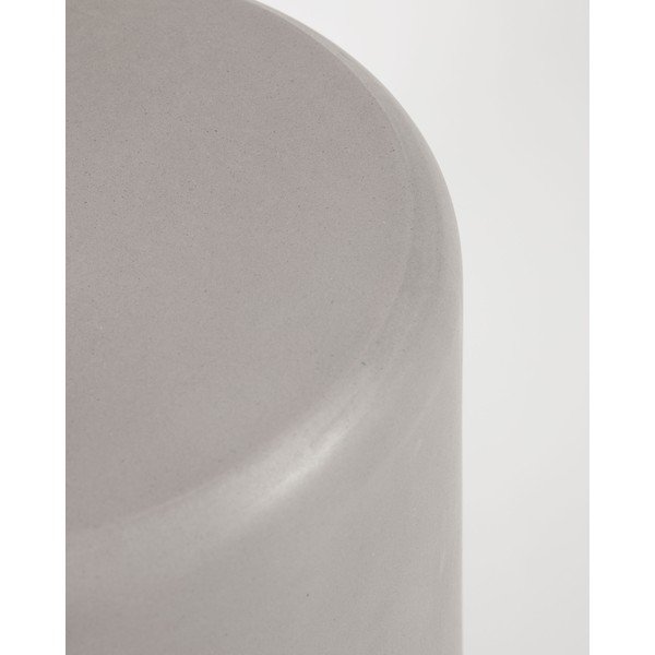 Kerek kerti tárolóasztal ø 35 cm Taimi – Kave Home-image-4