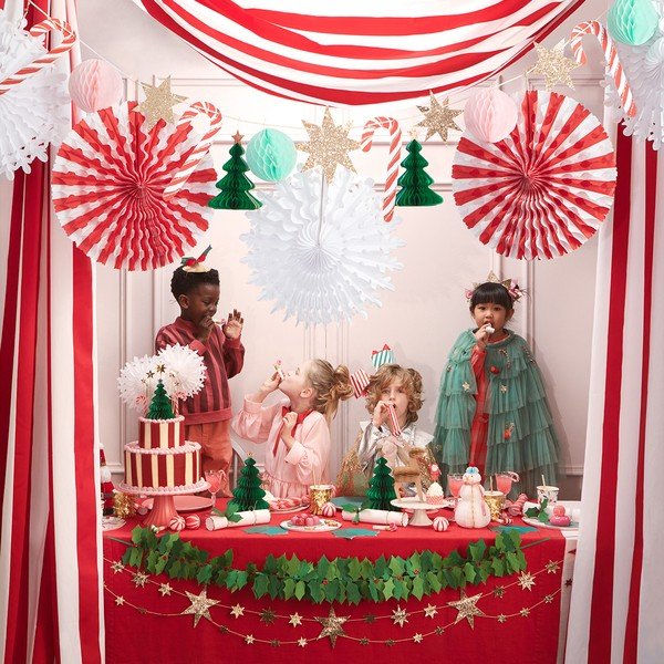 Girland Glitter Stars – Meri Meri-image-1