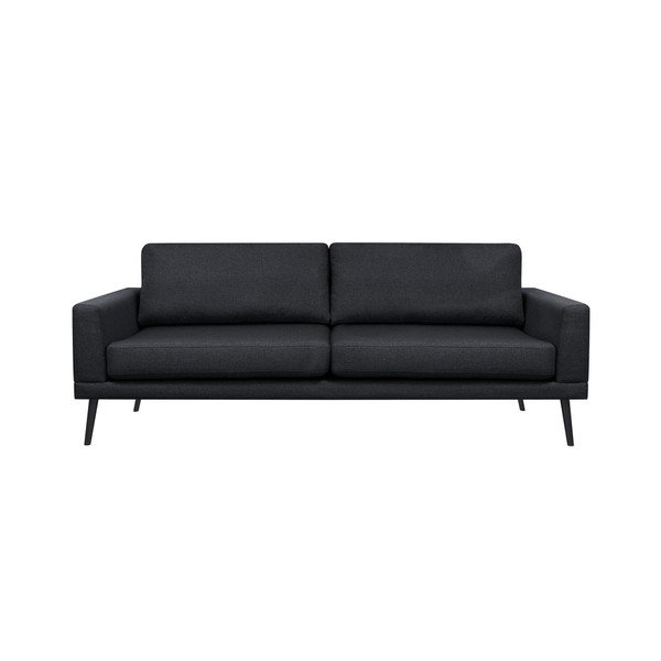 Rigel fekete háromszemélyes kanapé - Windsor & Co Sofas-image-3