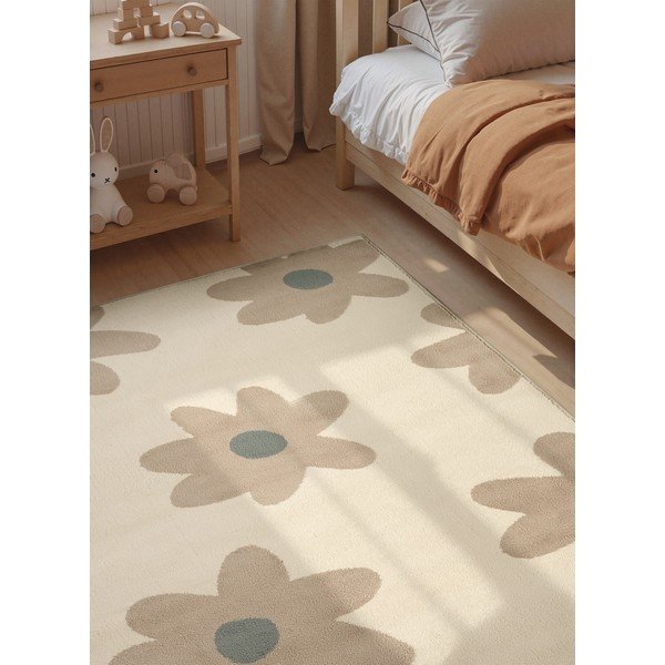 Bézs gyerek szőnyeg 120x170 cm Bloomy – Hanse Home-image-3
