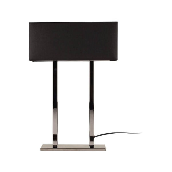 Decor Way Surf III fekete asztali lámpa - Homemania