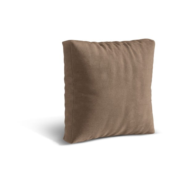 Világosbarna bársony párna moduláris kanapéhoz Martina – Micadoni -image-1