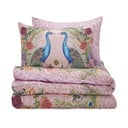 Rózsaszín kétszemélyes pamut-szatén ágyneműhuzat 200x200 cm Xanadu Peacock – Matthew Williamson