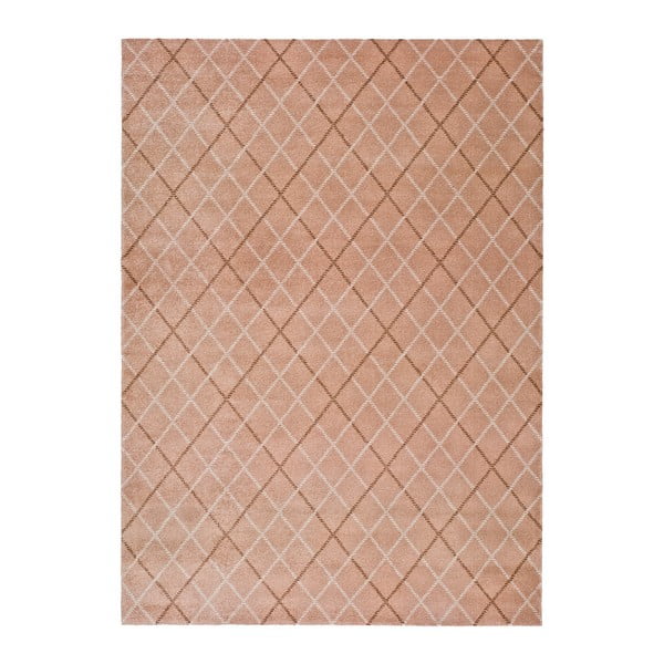 Sofie Pink rózsaszín beltéri/kültéri szőnyeg, 120 x 170 cm - Universal