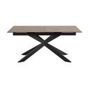 Kerámia bővíthető étkezőasztal 90x210 cm Irwine – Actona
