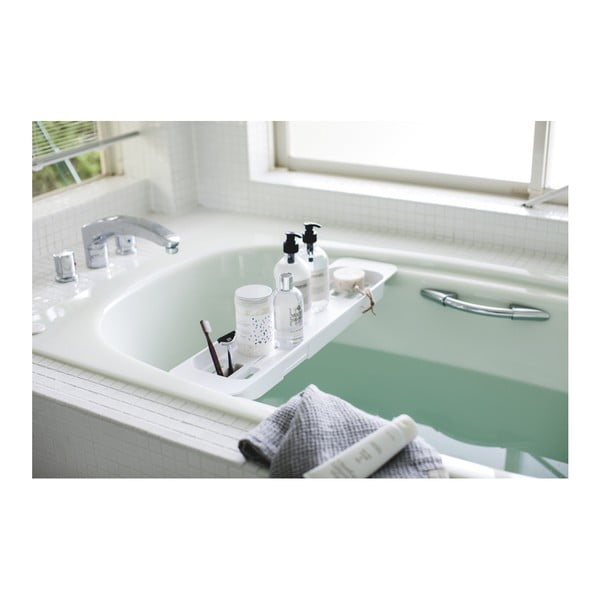 Tower fehér állítható kádpolc - YAMAZAKI-image-3