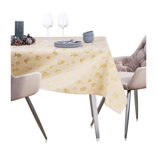 Asztalterítő karácsonyi mintával 80x80 cm – AmeliaHome-image-3