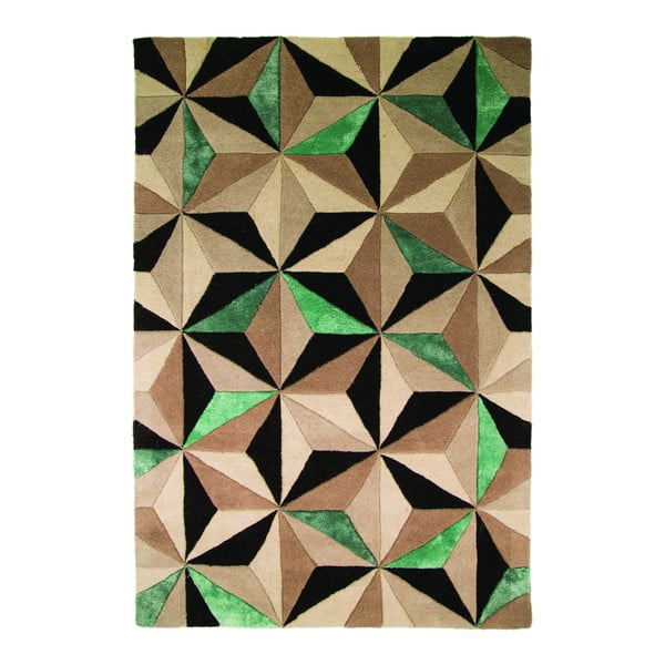 Scorpio Teal szőnyeg, 150 x 240 cm - Flair Rugs