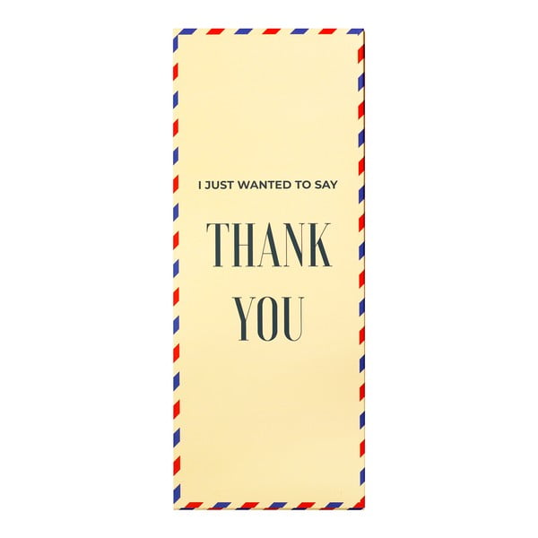 Thank You Socks Card ajándékdoboz zoknihoz - Ballonet Socks-image-1