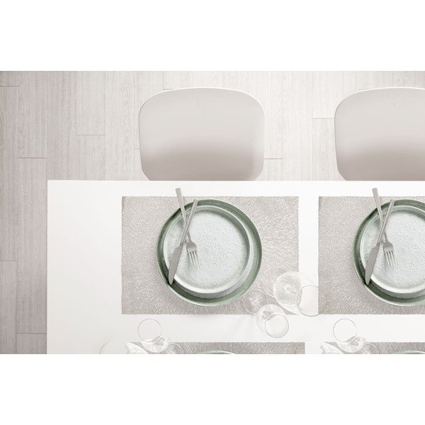 Ezüstszínű tányéralátét, 30 x 45 cm - Tiseco Home Studio-image-1