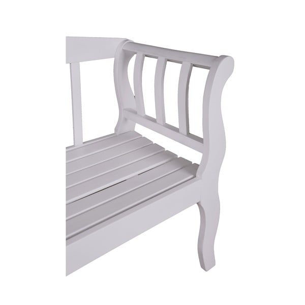 Fehér tömörfa kerti pad Arcadia – Garden Pleasure-image-1