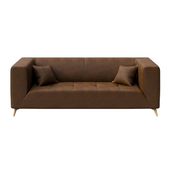 Toro barna kanapé, 217 cm - MESONICA