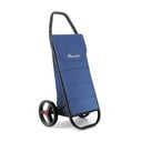 Gurulós bevásárlótáska 53 l Com Tweed Polar Black Tube – Rolser