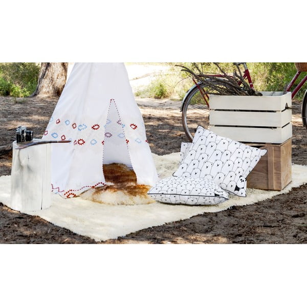 Panda párna, 50 x 35 cm - Little Nice Things-image-1