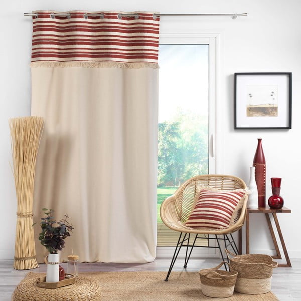 Pamut díszpárna 40x40 cm Atlas – douceur d'intérieur-image-1