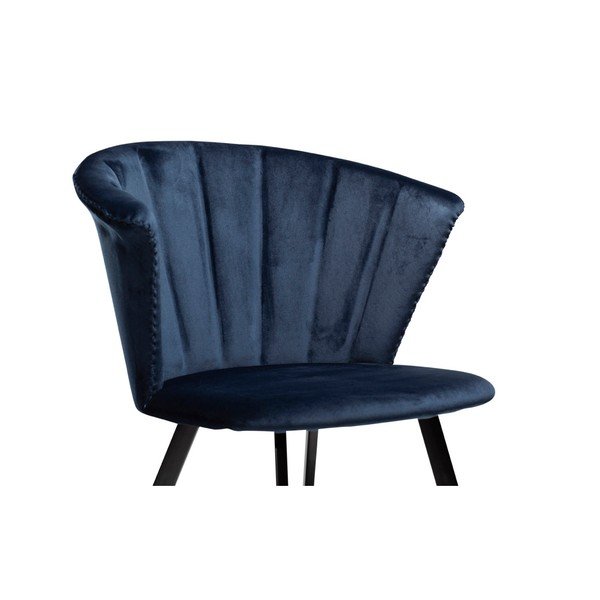 Merge Velvet sötétkék fotel - DAN–FORM Denmark-image-3