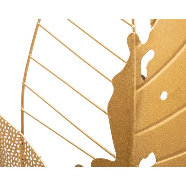 Fém fali dekoráció 53x84,5 cm Autumn Leaf - Mauro Ferretti-image-4