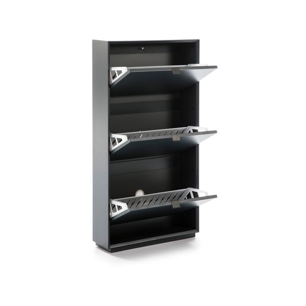 Luka petróleumkék cipőtartó szekrény 3 fiókkal - Marckeric-image-3