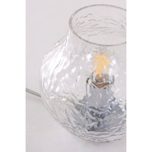 Üveg asztali lámpa (magasság 15 cm) Breen – Jotex-image-3