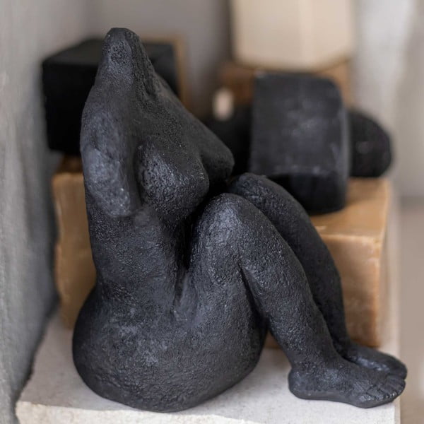 Poligyanta szobor (magasság 14 cm) Sitting Woman – Mette Ditmer Denmark-image-2