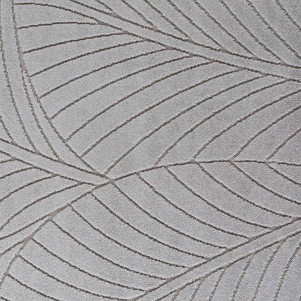 Ezüstszínű kerek kültéri-beltéri szőnyeg ø 120 cm Nova 1203 – Ayyildiz Carpets-image-3