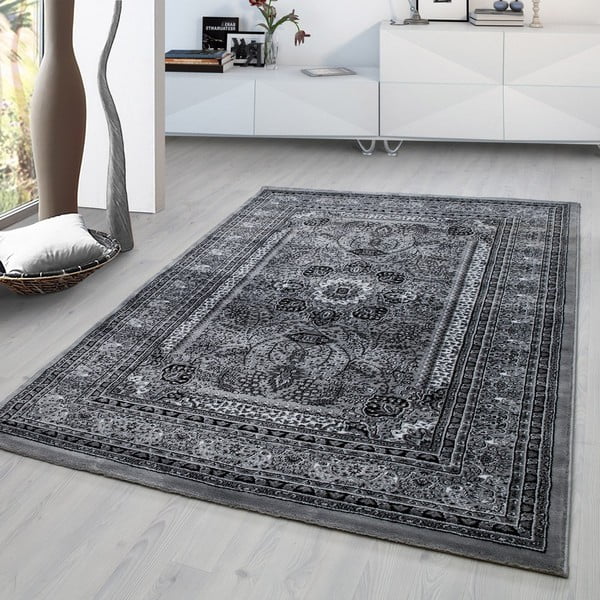 Sötétszürke szőnyeg 160x230 cm Marrakesh – Ayyildiz Carpets-image-1