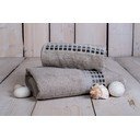 Szürke pamut törölköző 100 x 50 cm Darwin - My House