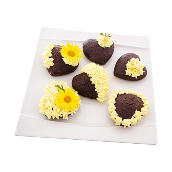 Szilikon muffin sütőforma 20,5x30 cm – Orion-image-3