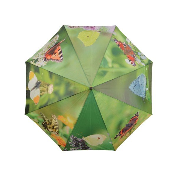 Pillango mintás esernyő, ⌀ 120 cm - Esschert Design-image-2