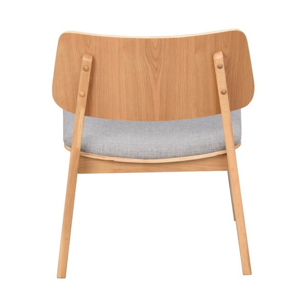 Nagano tölgyfa fotel - Rowico-image-4