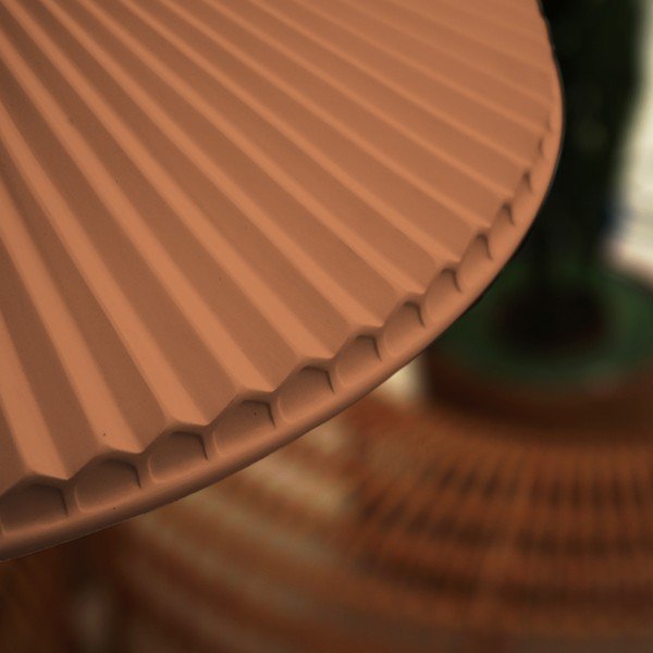 Elena piros függőlámpa, magasság 150 cm - SULION-image-3