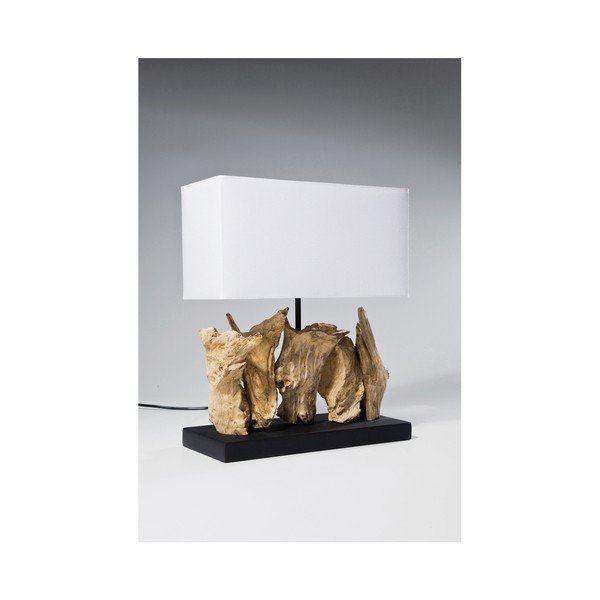 Vertical fehér asztali lámpa - Kare Design-image-1