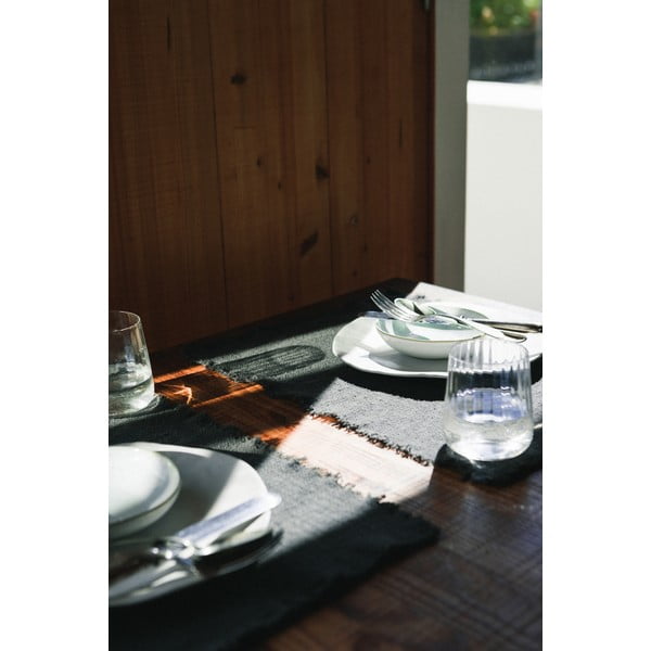 Pamut tányéralátét szett 2 db-os 38x50 cm Handloom – Lorena Canals-image-1