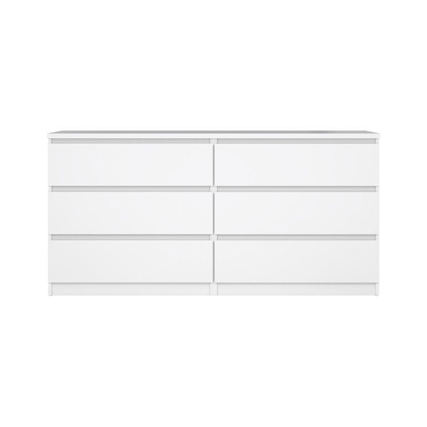 Fehér komód 154x76x50 cm Naia – Tvilum-image-2