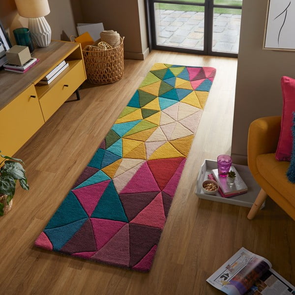 Falmouth gyapjú szőnyeg, 60 x 230 cm - Flair Rugs-image-1