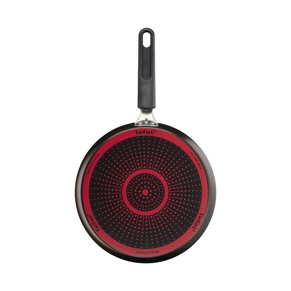 Palacsintasütő serpenyő tapadásmentes felülettel ø 25 cm Simply Clean Red B5671053 – Tefal-image-3