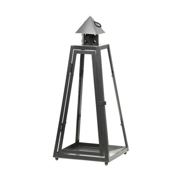 Fém lámpás (magasság 40 cm) Pyramid – Esschert Design-image-2