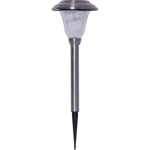 Barcelona rozsdamentes acél kerti napelemes LED világítás, magasság 41 cm - Star Trading-image-2