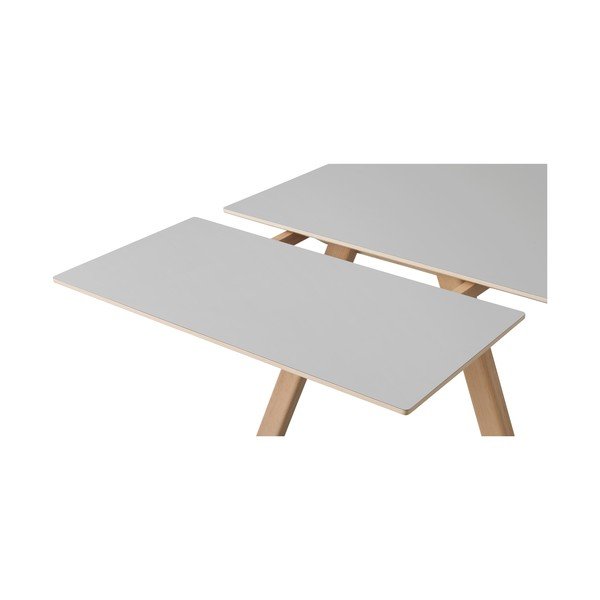 Bilbao szürke asztallap asztal bővítéshez, 45 x 90 cm - Unique Furniture-image-1