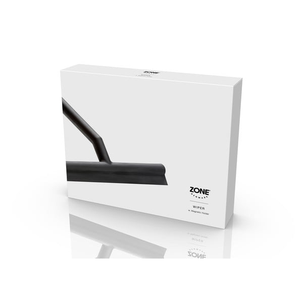 Fekete fürdőszobai vízlehúzó, tartóval - Zone-image-3