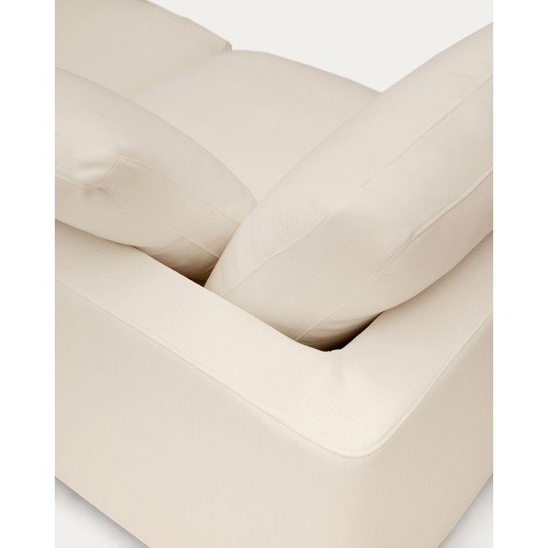 Krémszínű heverő Gala – Kave Home-image-4