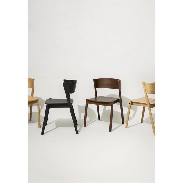 Tölgyfa étkezőszékek Oblique - Hübsch-image-2