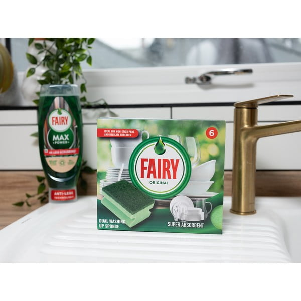 Mosogatószivacs szett 6 db-os Fairy – Addis-image-2