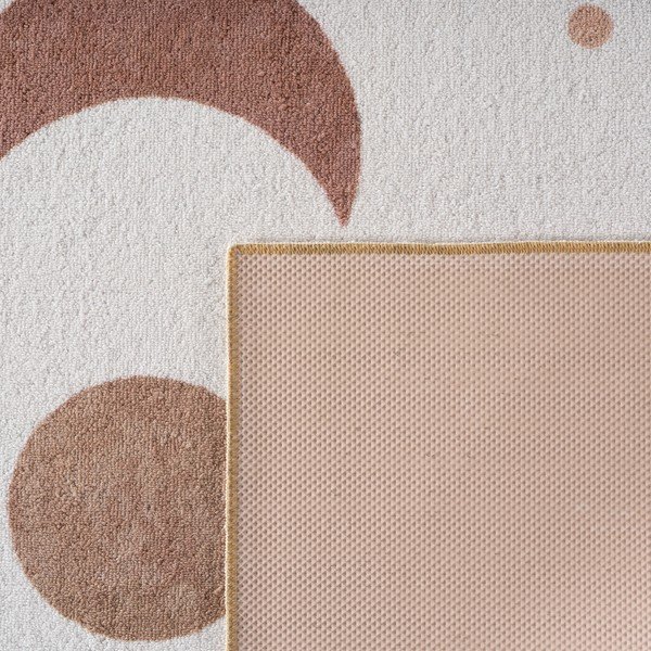 Krémszínű mosható gyerek szőnyeg 160x230 cm Coco 1136 – Ayyildiz Carpets-image-3