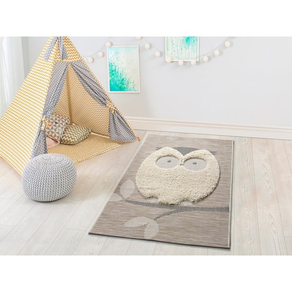 Chinki Owl gyerek szőnyeg, 115 x 170 cm - Universal-image-1